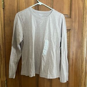 Old Navy Light Pink Long Sleeve Tee - L